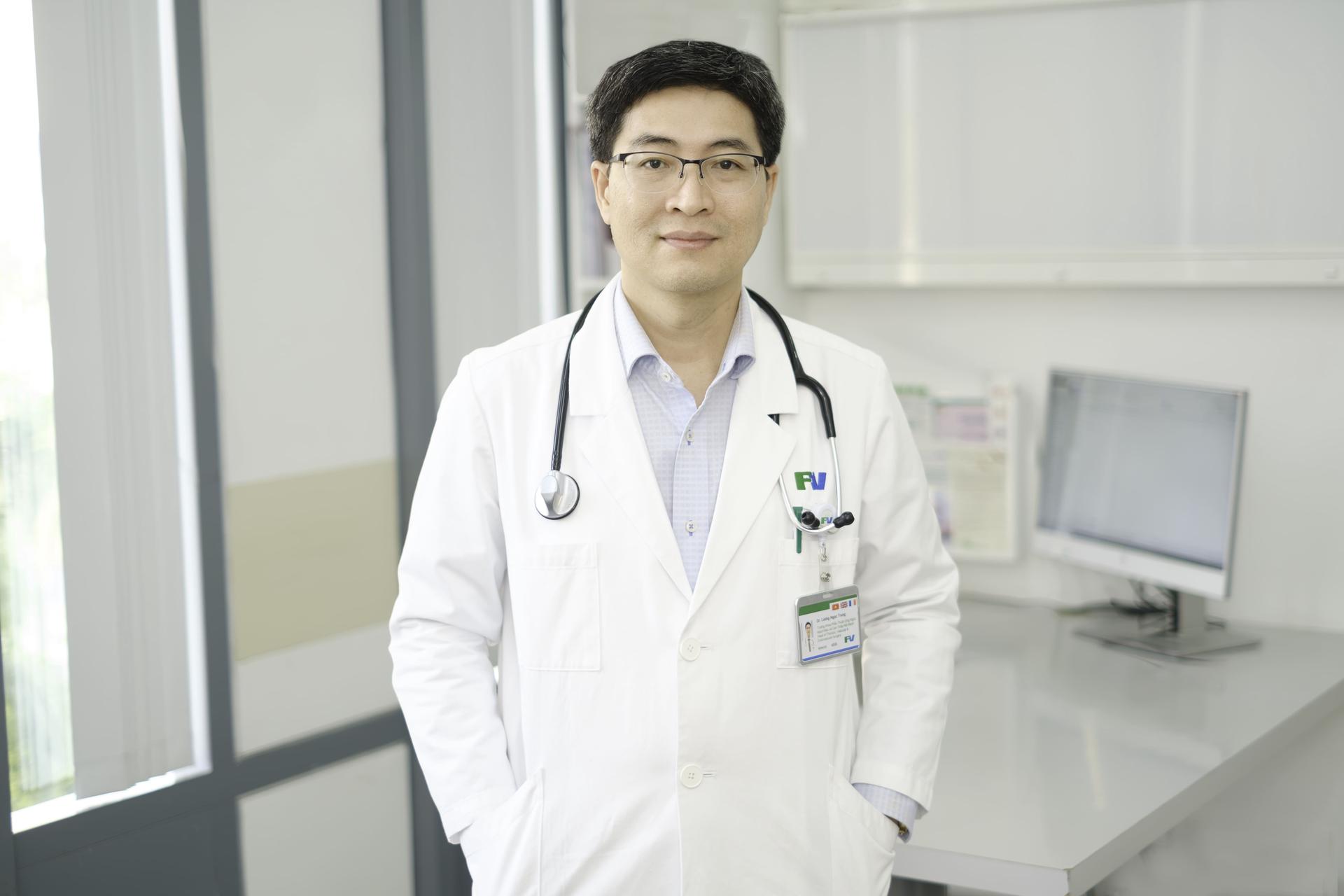 Dr Luong Ngoc Trung, MSC, Specialist Level II