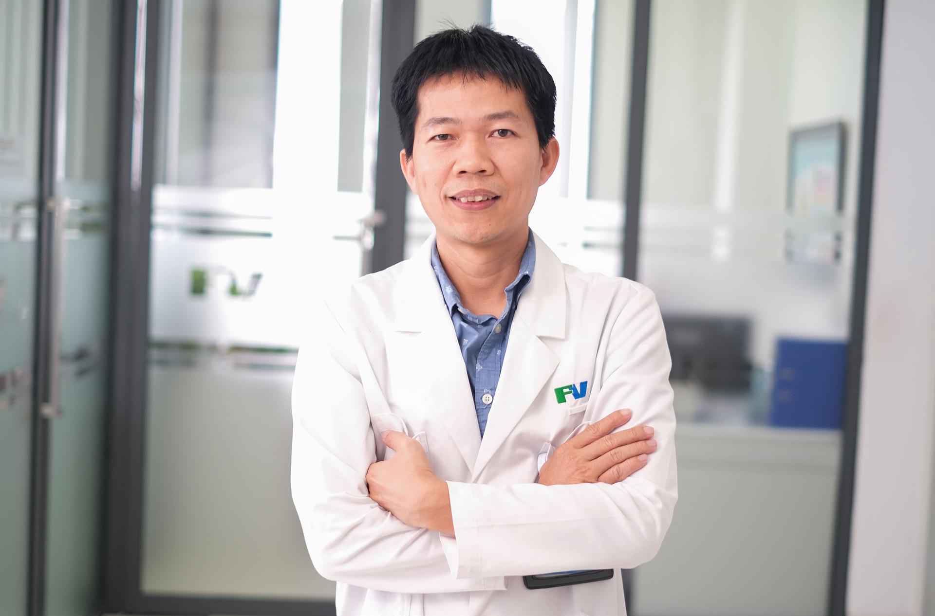 3.Dr Vo Le Khanh Hung, Specialist Level I