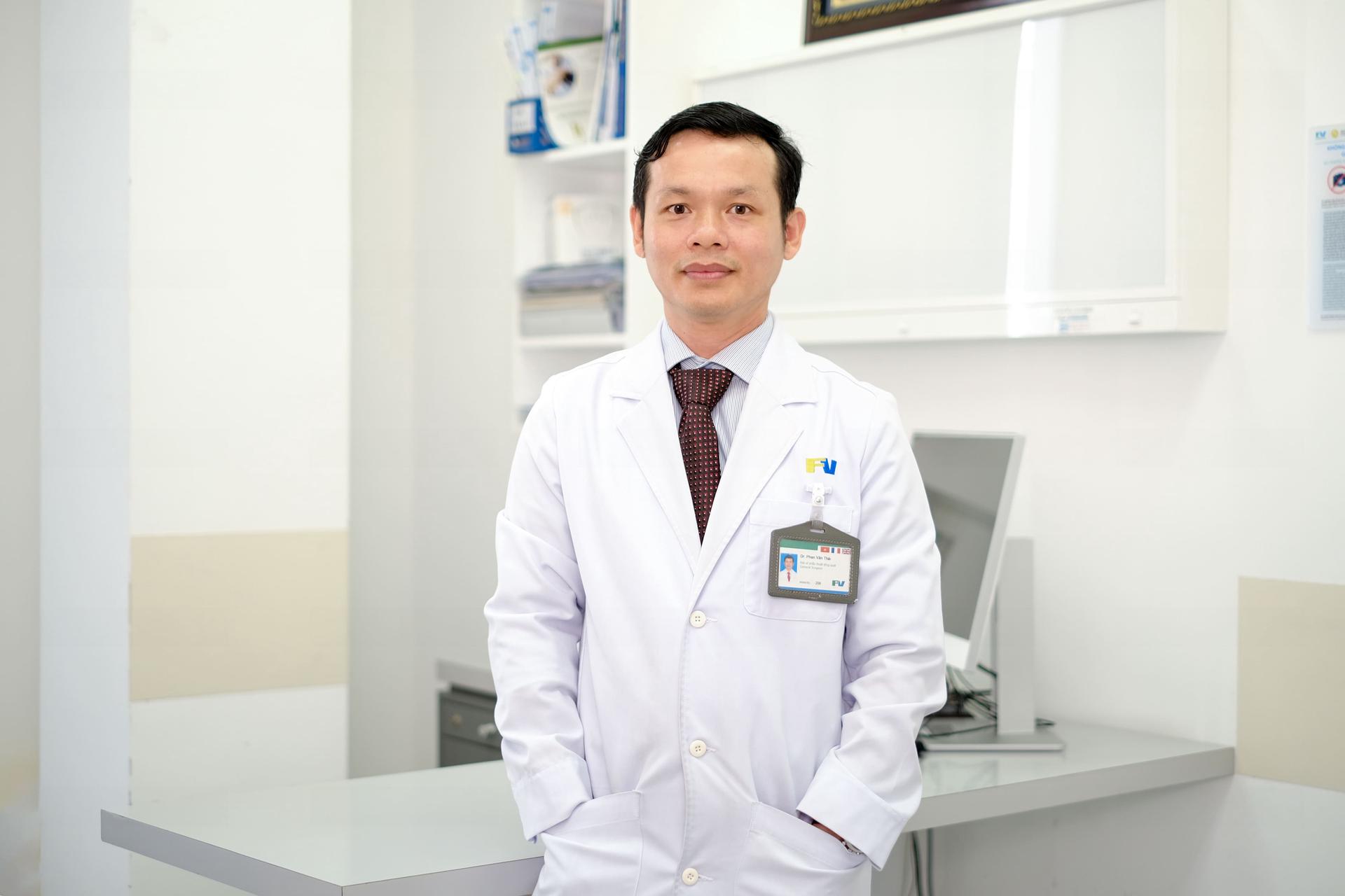 Dr Phan Van Thai, MSc, Specialist Level II