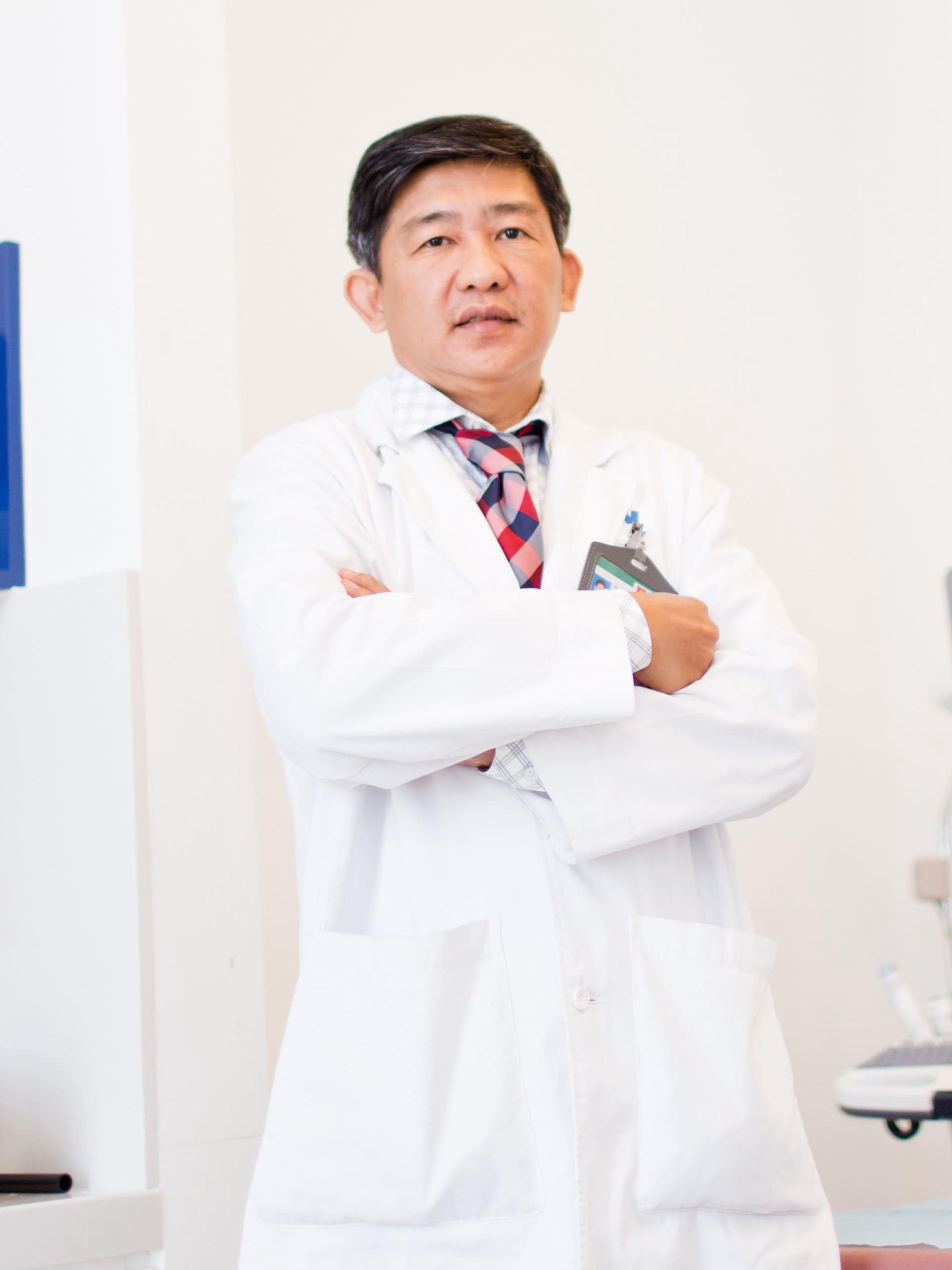 Dr Le Duc Tuan, MSC, Specialist Level II
