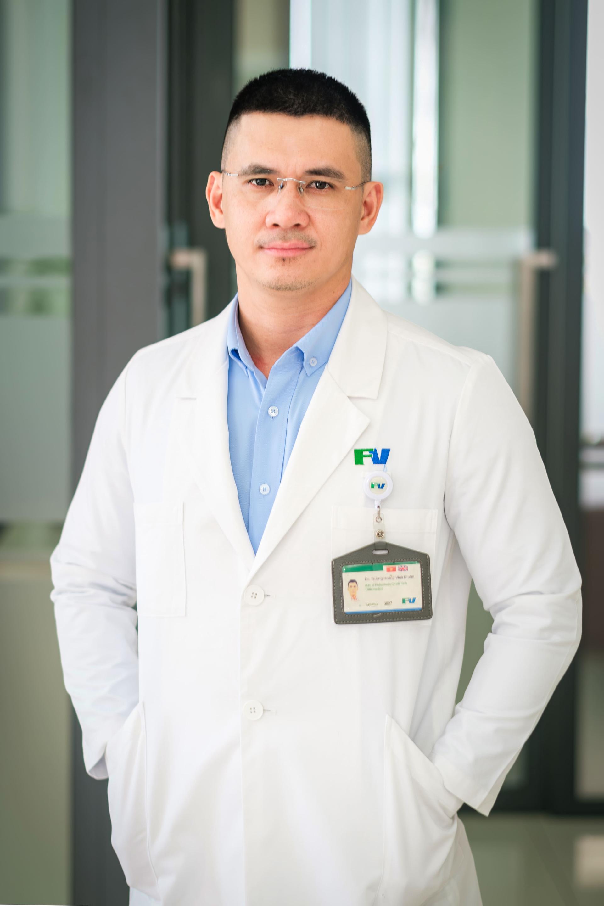 Dr Truong Hoang Vinh Khiem, Specialist Level II