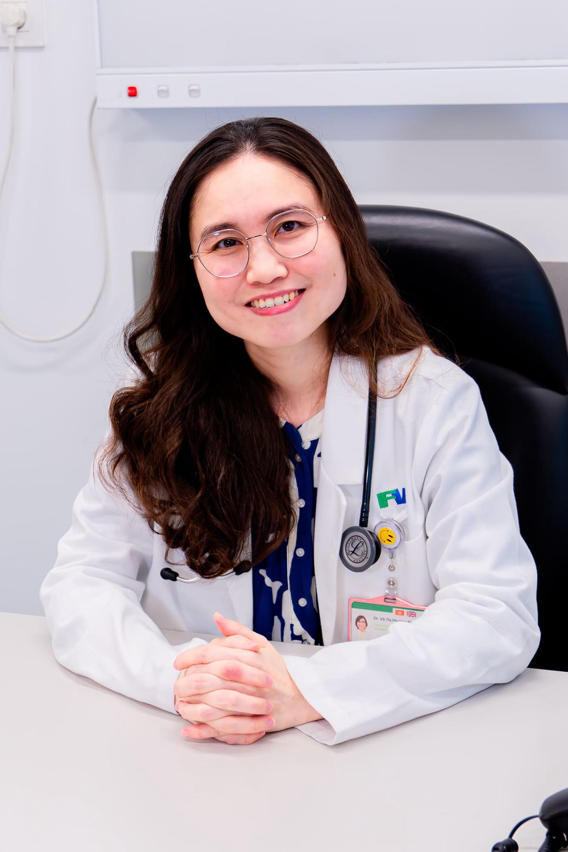 5. Dr Vo Thi Phuong Thao, MSC, Specialist Level 1