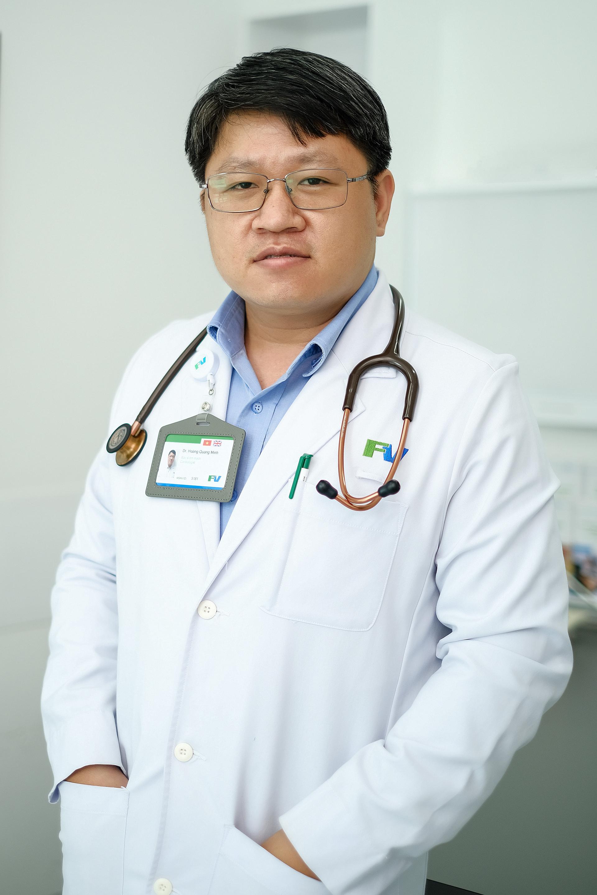 Dr Hoang Quang Minh
