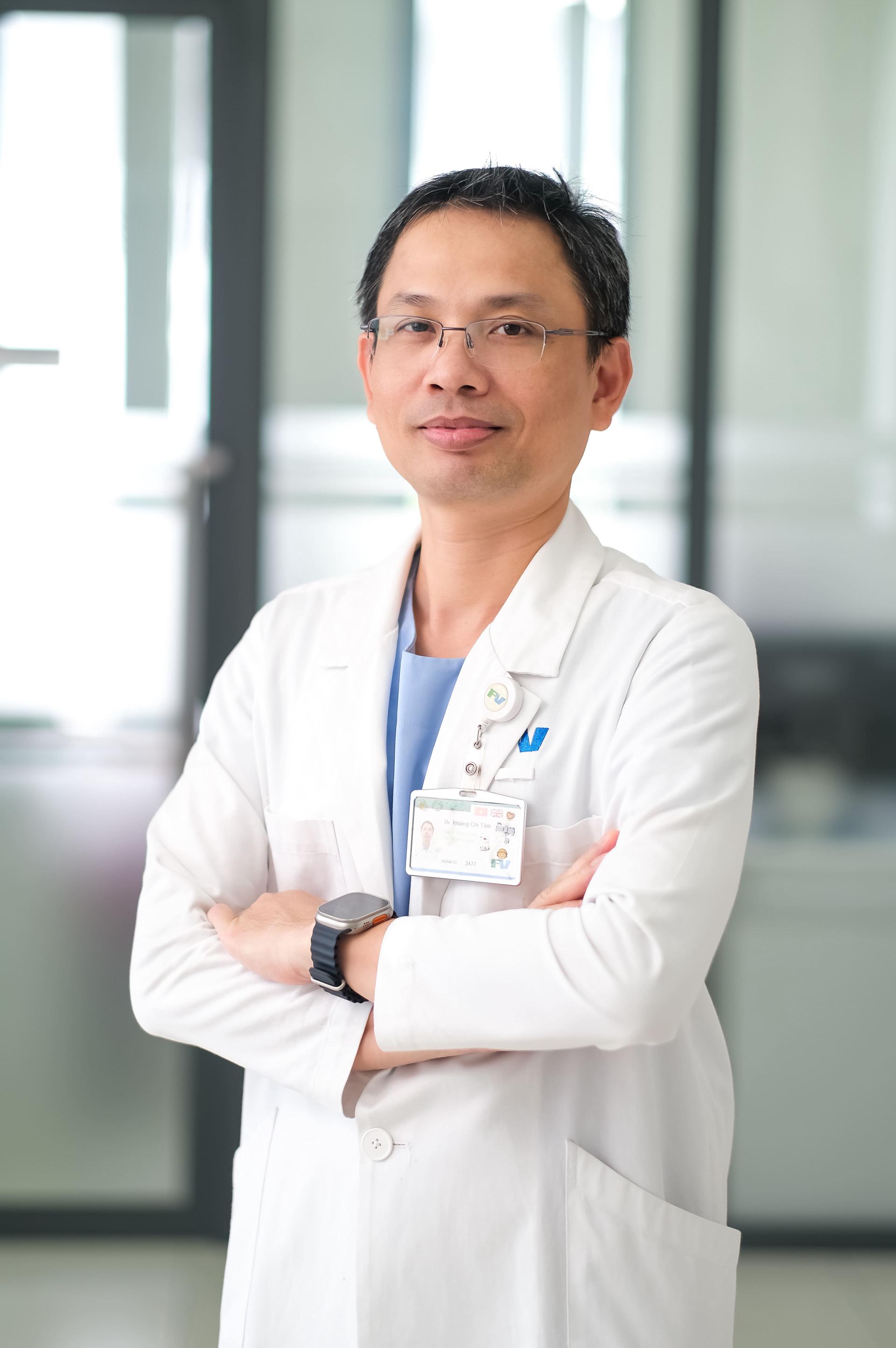 2. Dr Hoang Chi Tam, Specialist Level II